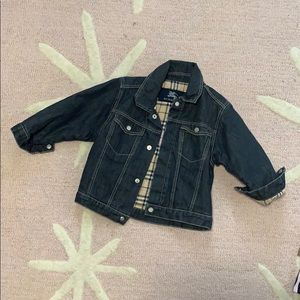 Burberry Boys Jeans Jacket 18M
